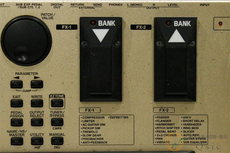 BOSS GT-6 Guitar Effects Processor Multi-Effects Unit COSM Used