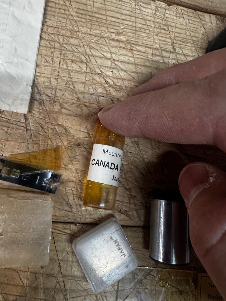 VINTAGE COC JUNIOR MICROSCOPE KIT / SET IN ORIGINAL BOX COMPLETE