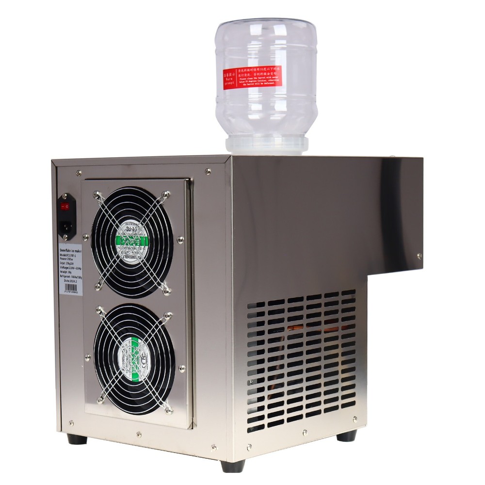 Fully Automatic Multi functional Intelligent Ice Crusher Sand Ice Machine 110V C