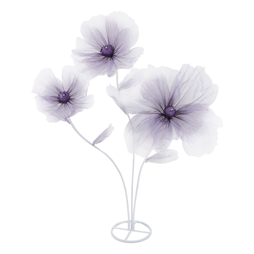 Three-headed Artificial Wedding Flowers Wedding Decorative Artificial Flowers