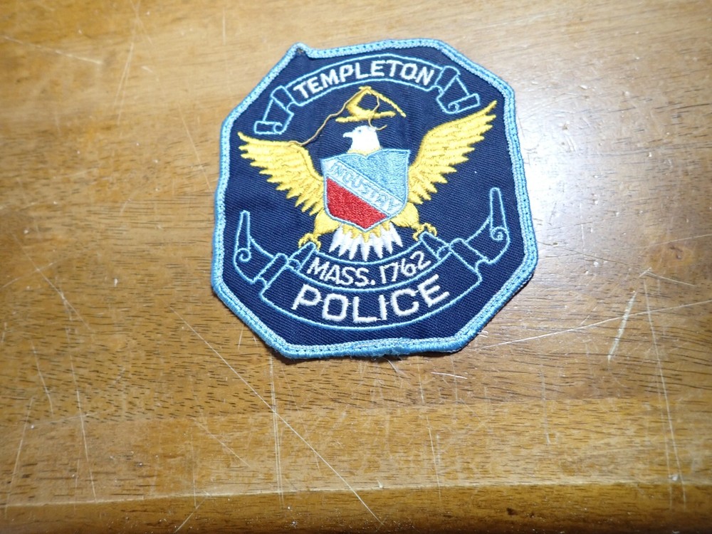 TEMPLETON MASSACHUSETTS    EARLY VEST PATCH BX 14#4