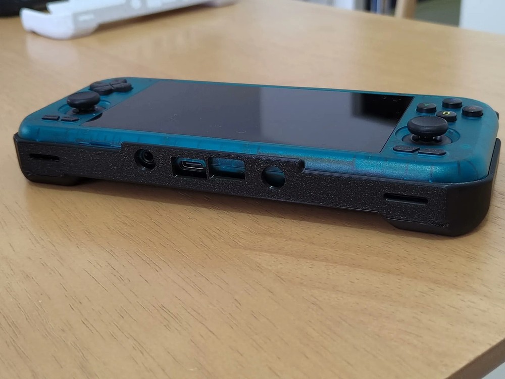 For Retroid Pocket 4 Pro Pocket4 3D Printed Handhold Controller Holder Grip Case