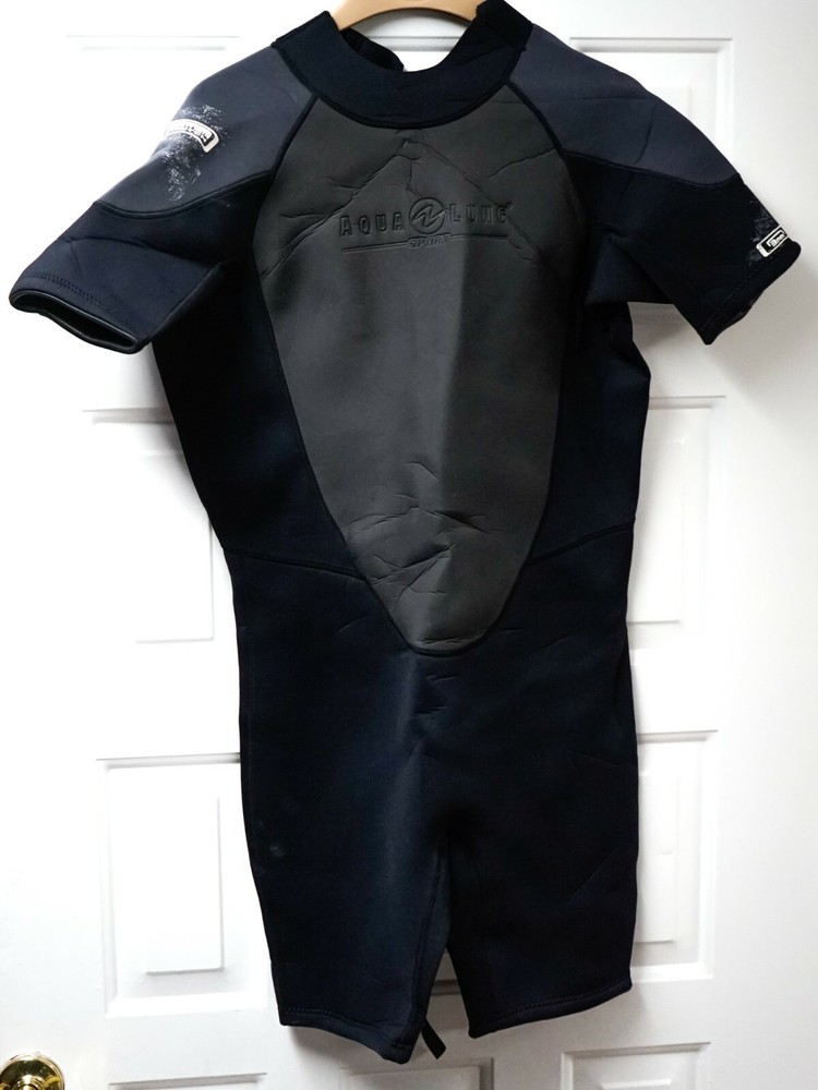 Aqualung 8D4707 XL 3mm Half Wetsuit - Quantum Stretch