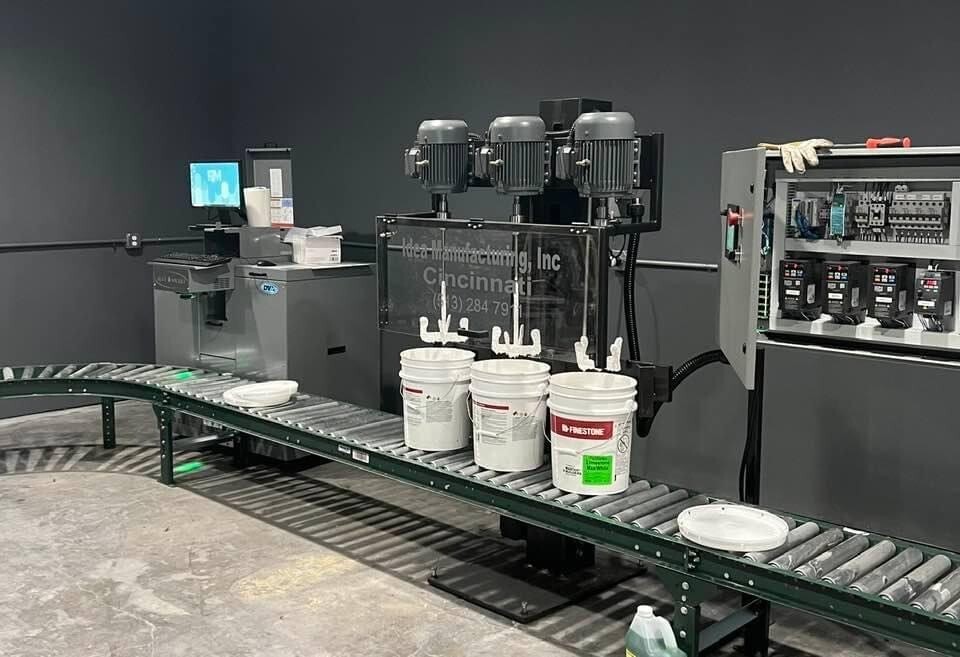 Fluid Mangement Accutinter Automatic Colorant Dispenser
