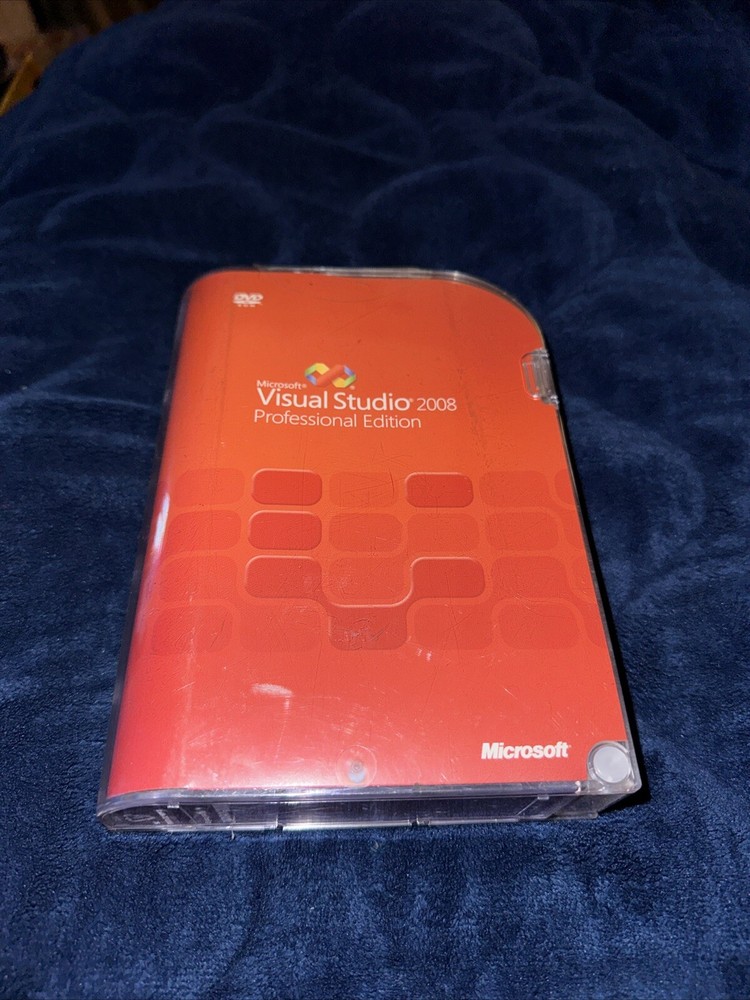 Microsoft Visual Studio 2008 Professional, SKU C5E-00245 + SQL Server 2005 w/key