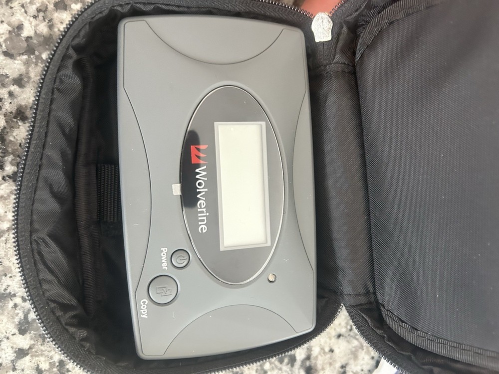 Wolverine SixPac 6000 Series Portable Data Storage