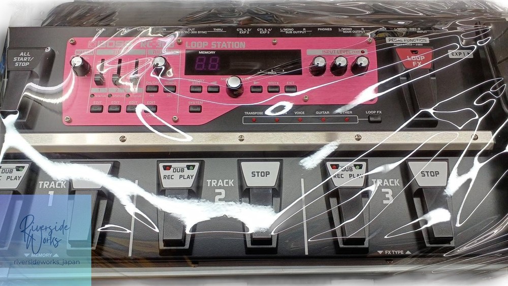 BOSS Loop Station RC-300