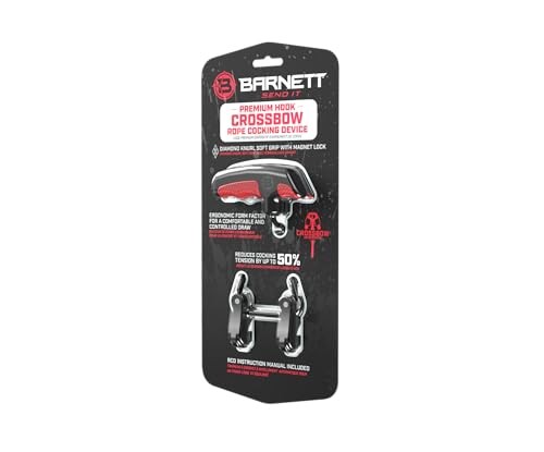 Barnett Premium Rope Cocking Device for Crossbow, Ambidextrous, Easy Installatio