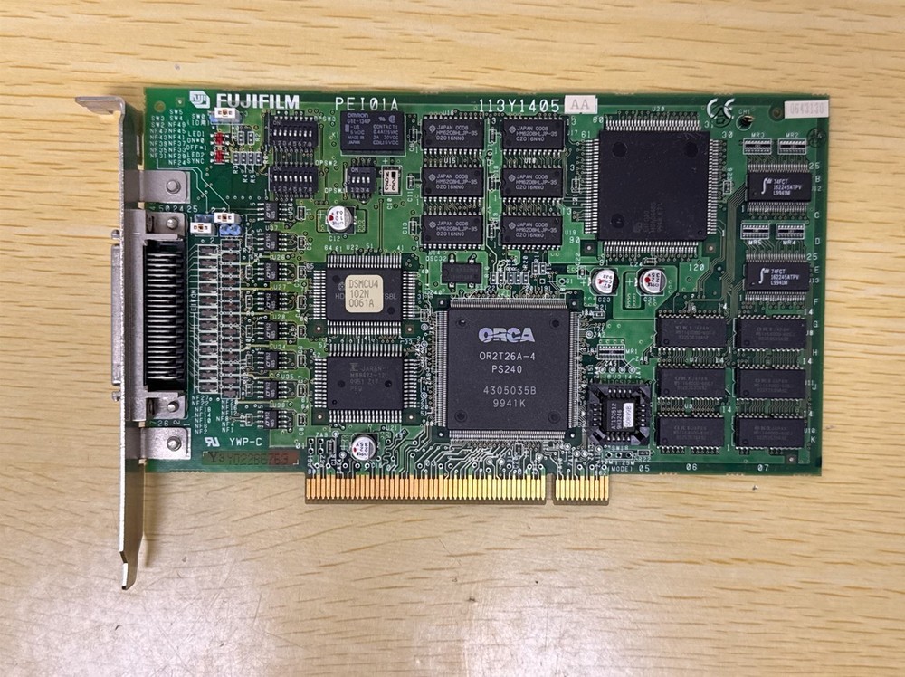 Fujifilm PEI01A 113Y1405 PCI Interface Controller Card