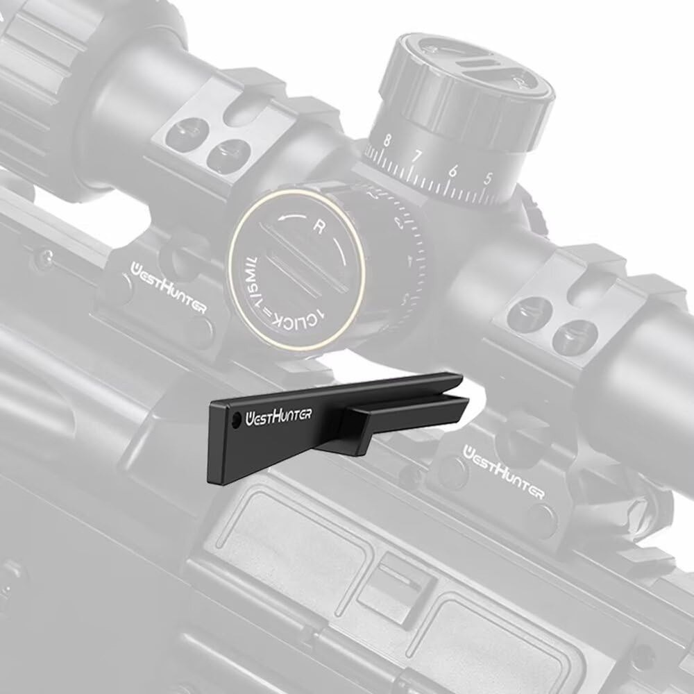 WestHunter Optics Scope Level Wedge for Riflescope Mounting, Scope Level Comb...