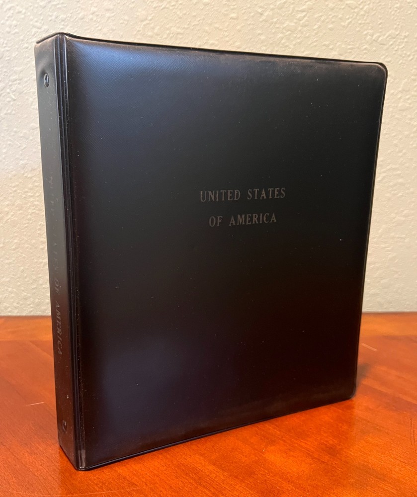 3 Ring Minkus Binder United States Plate Block for Stamp Collecting ZAYIX