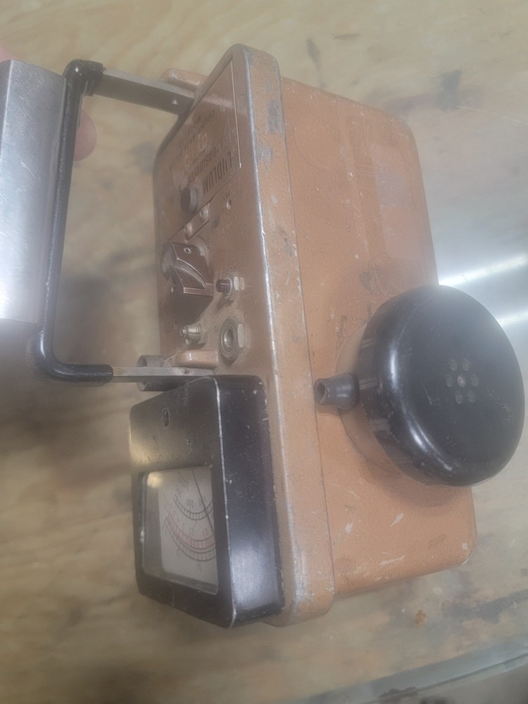 Ludlum Model 12 Count RateMeter,