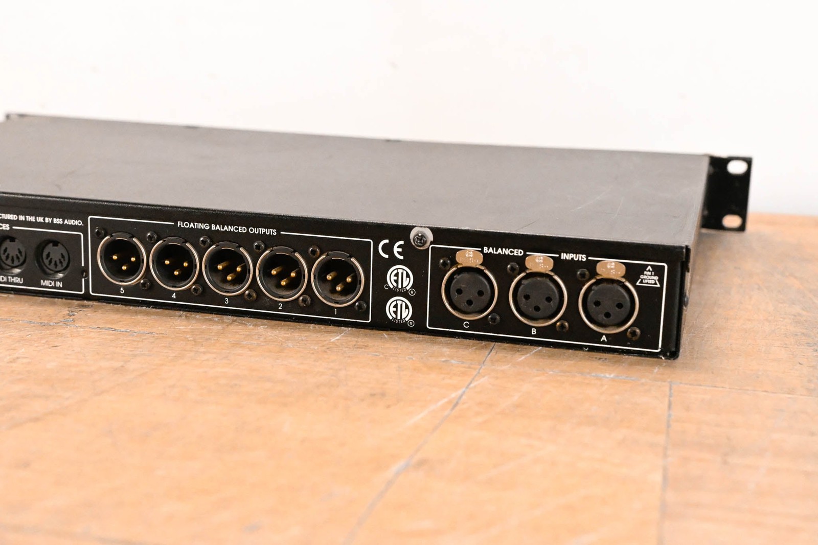 BSS FDS-355 OMNIDRIVE Loudspeaker Management System CG01XS7