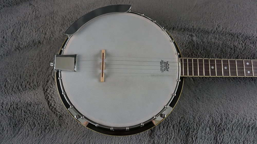 Aria 5-String Banjo Japan w/ Hard Case