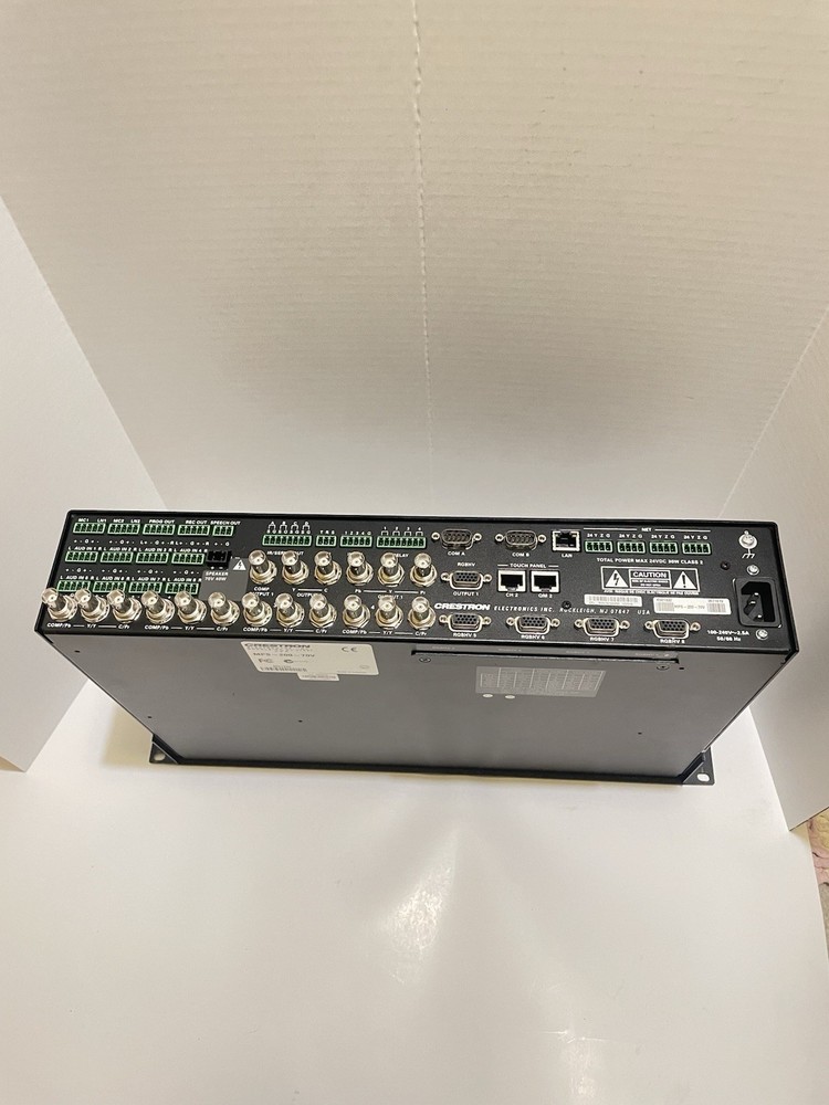 Crestron MPS-200-70V Professional Media System MPS-200