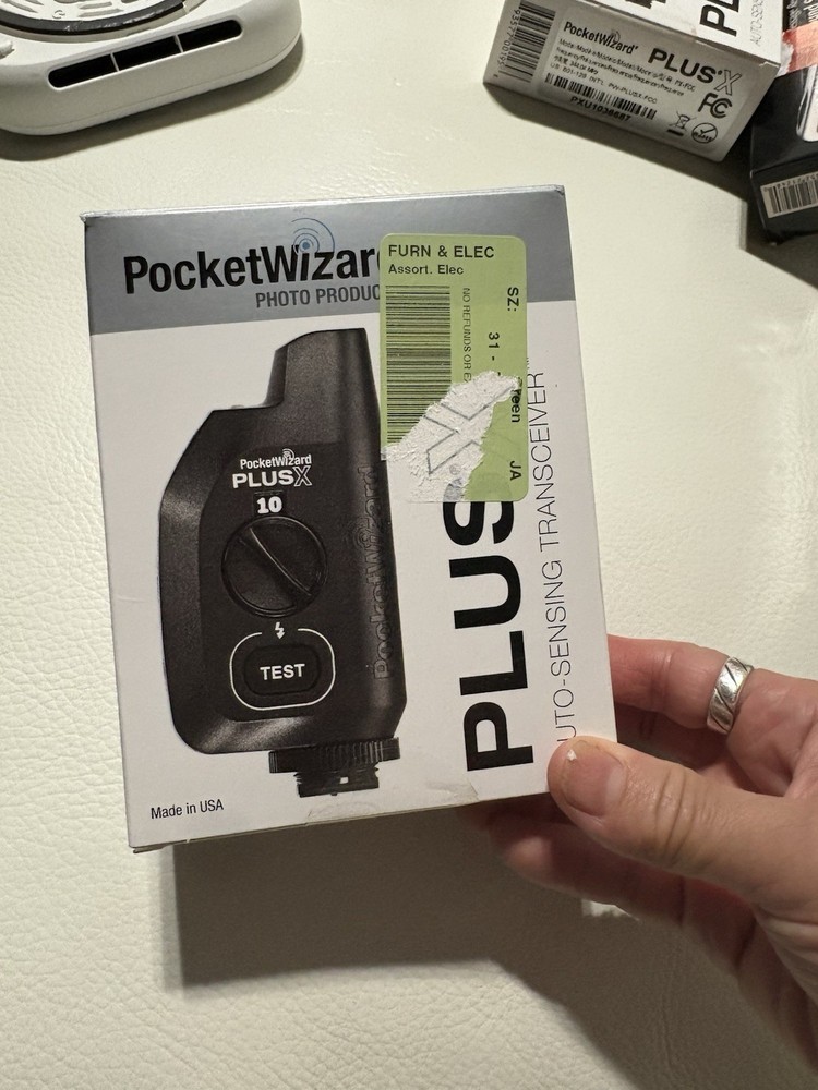 PocketWizard Plus X Transceiver #801-129