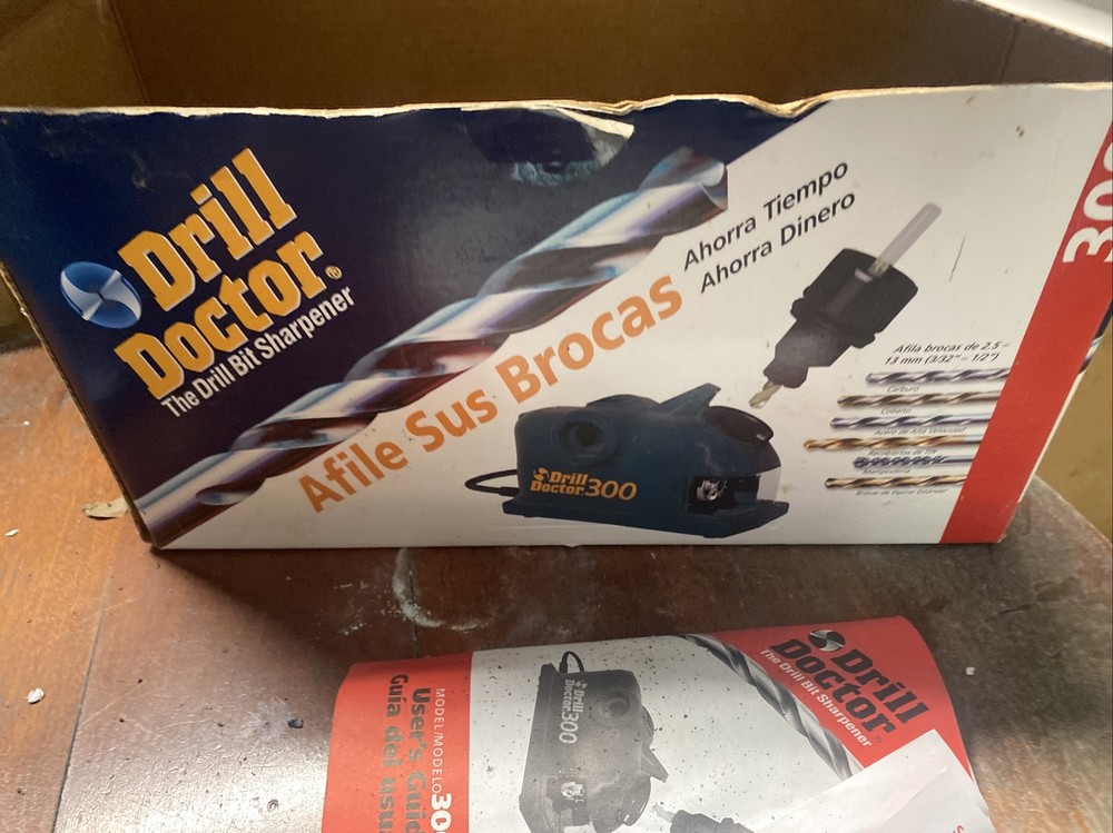 Drill Doctor Drill Bit Sharpener Model 300 Used Once