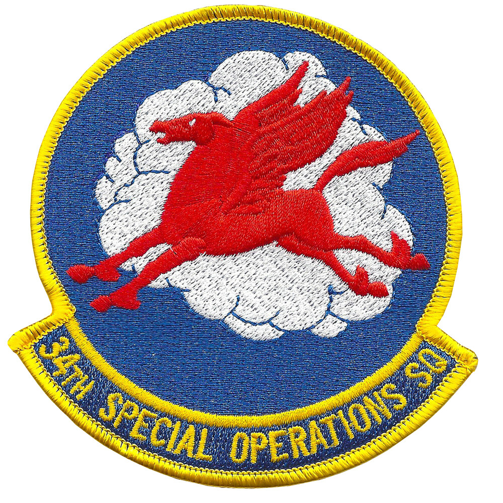 34th Special Operations Squadron Patch