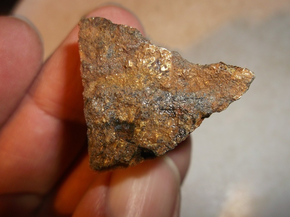 Gold, silver, copper, 23 grams samples ,ore high grade .