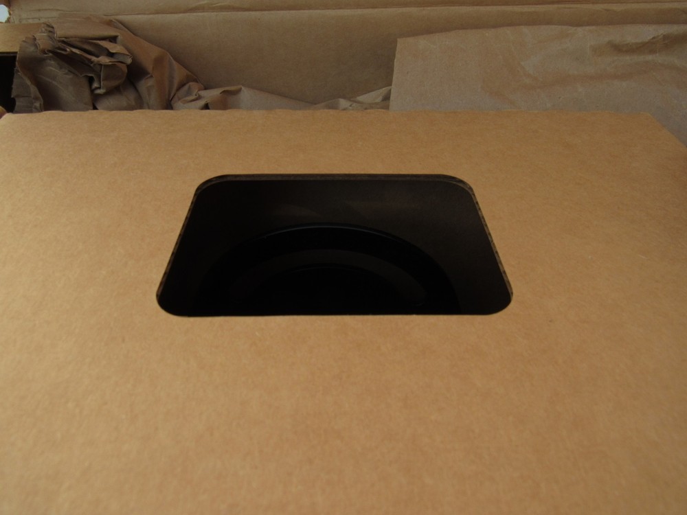 Peerless AV FPSKIT100-B Black 1 Meter Modular Series Ceiling Kit [CTNO]