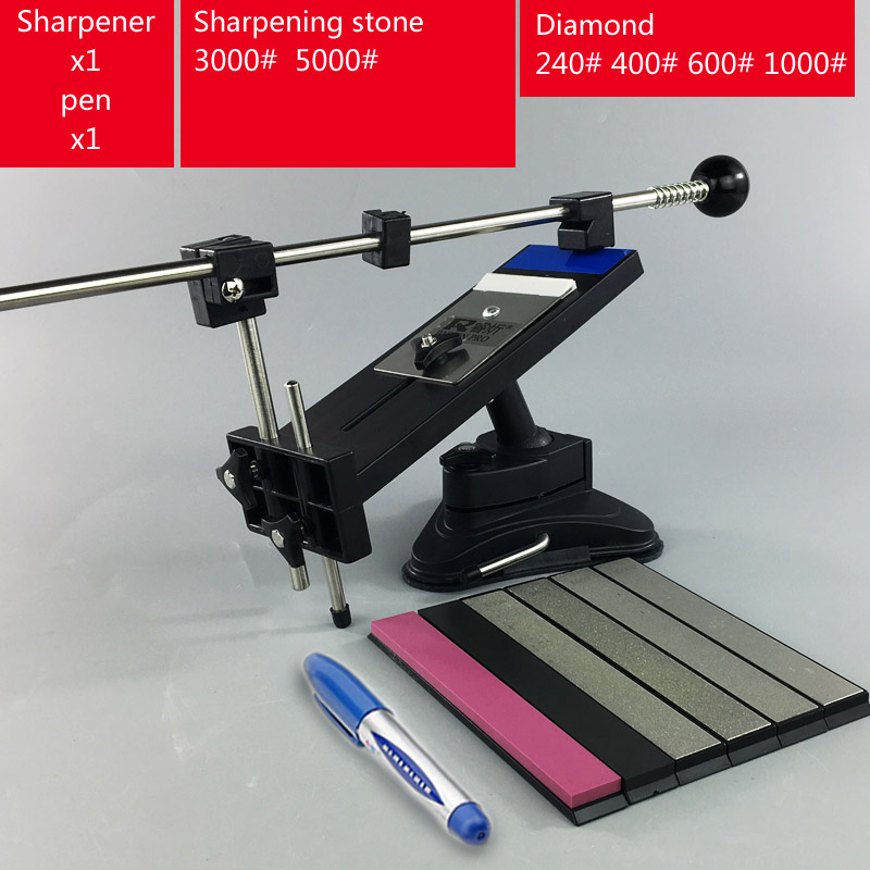 Ruixin Pro II Professional Knife Sharpener chef Knife Sharpening System Pencil