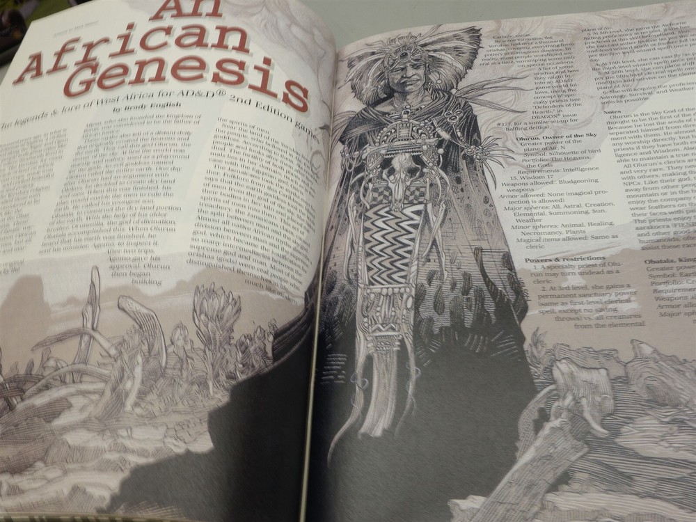 Dragon Magazine: Issue #191 (TSR)