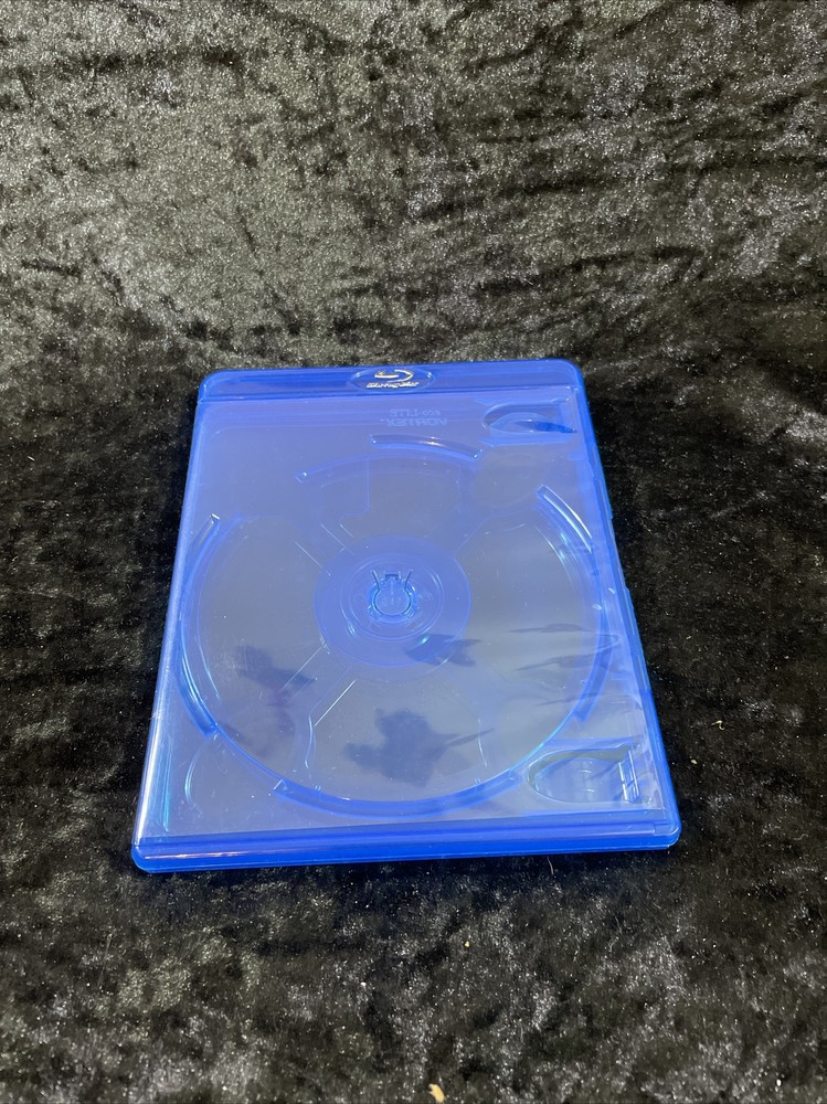 New/Lightly used Blu Ray Replacement Cases for 1 disc Blu Ray