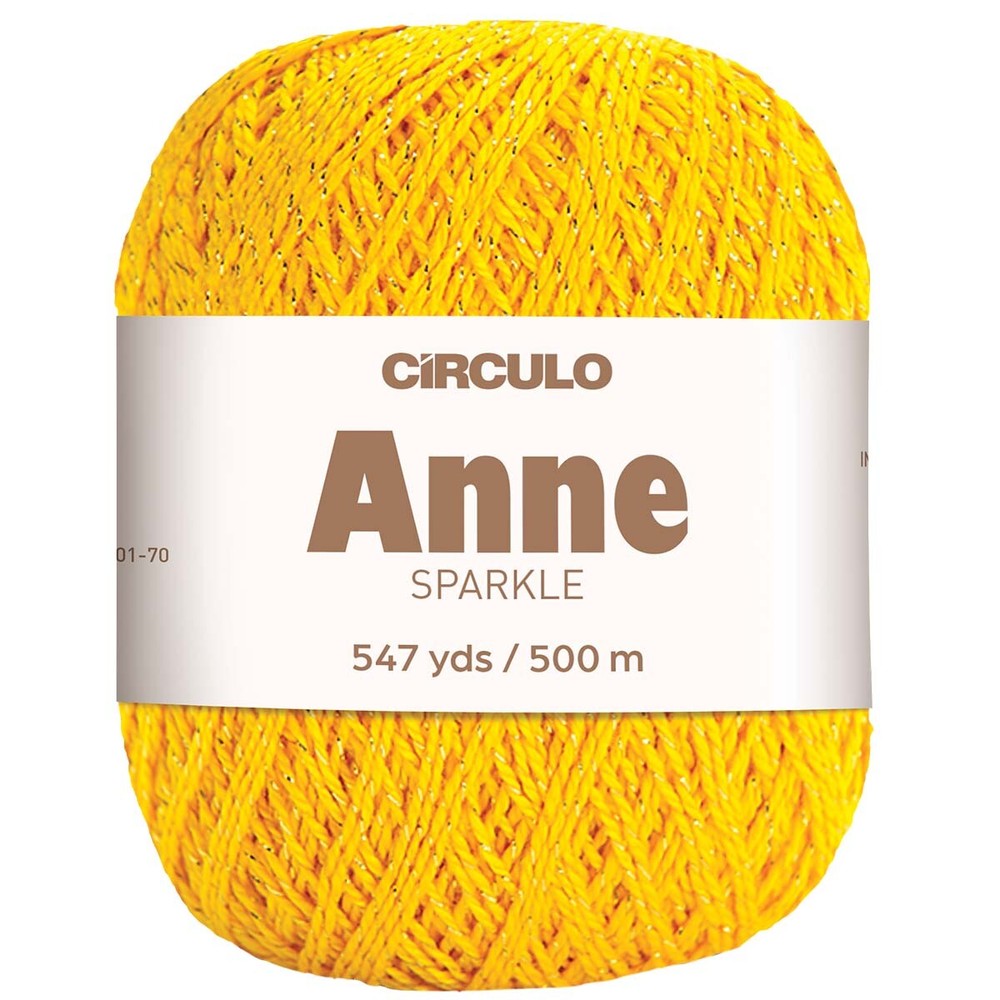 Circulo Anne Sparkle Crochet Thread