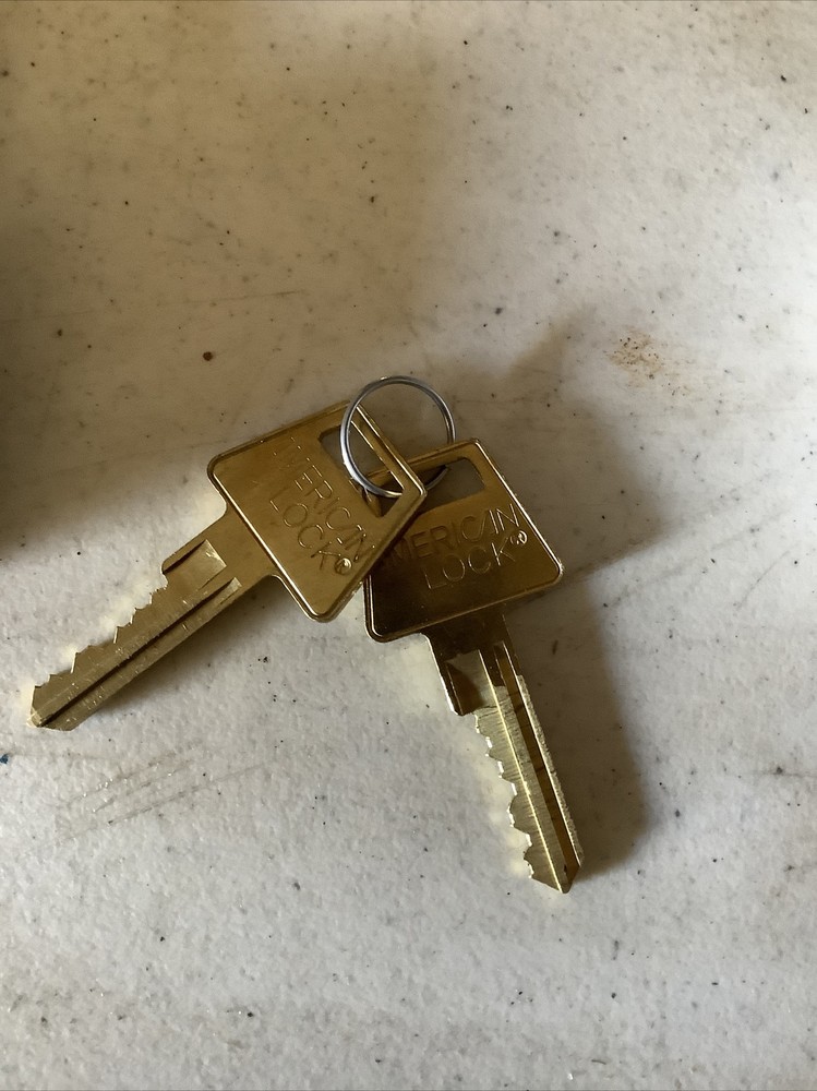 American Lock A1166KABLU