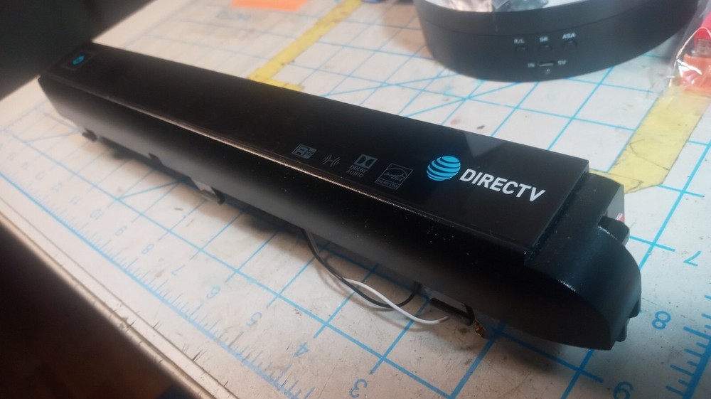 DirecTV DVR Front Panel - Control Panel Face Buttons PCB LED Display Facia Case