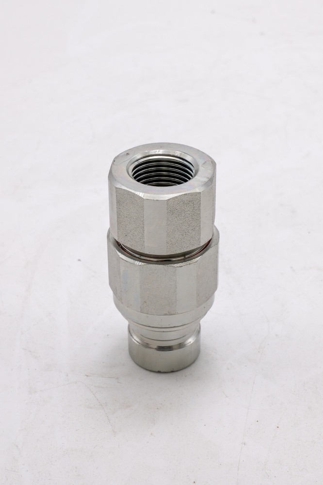 1/2"Flat Face Hydraulic Quick Coupler Connect Coupling Set Durable 1 Sets