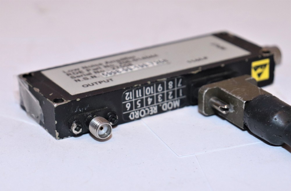 MACOM Low Noise Amplifier MLA2656-104-05