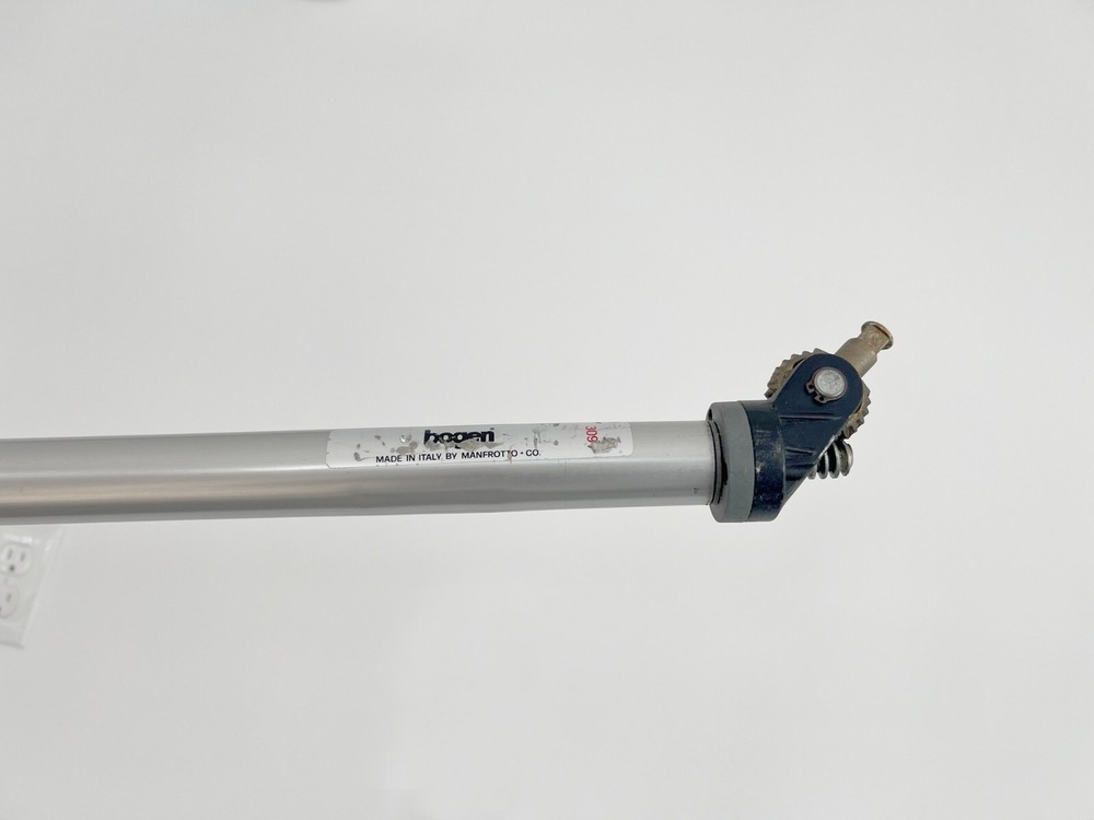 Bogen Super Boom and Roller Stand w/Weight