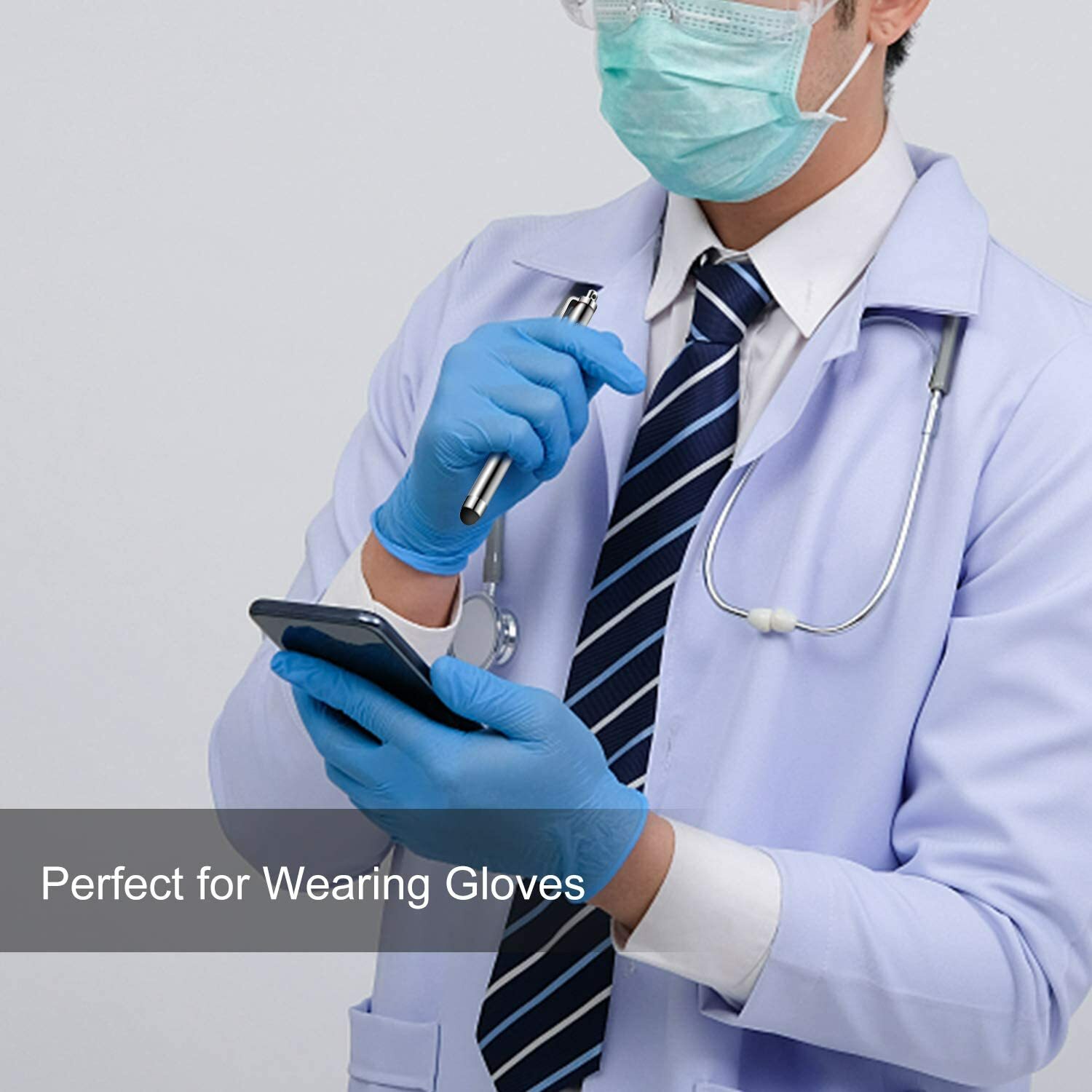 10Pack Stylus Pens For Touch Screen iPad iPhone Samsung Phone Tablet Universal