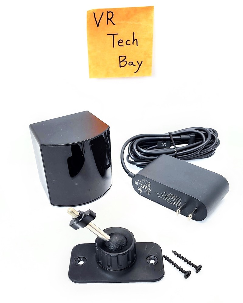 HTC Vive VR Base Station 2.0 Lighthouse & Power Adapter & Mount