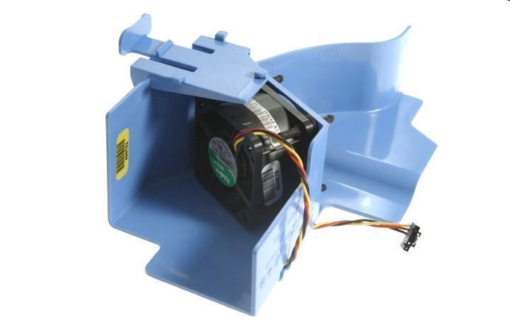 CK616 - Memory Fan and Shroud Assembly, PWS