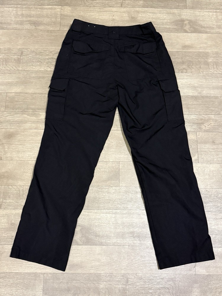 TRU SPEC Mens Regular Work Pants Black Size 34
