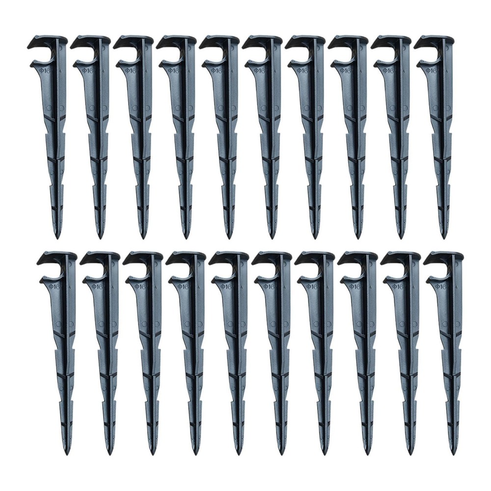 20x Irrigation Drip Support Stake 6 inch Replace Professional Easy Installation