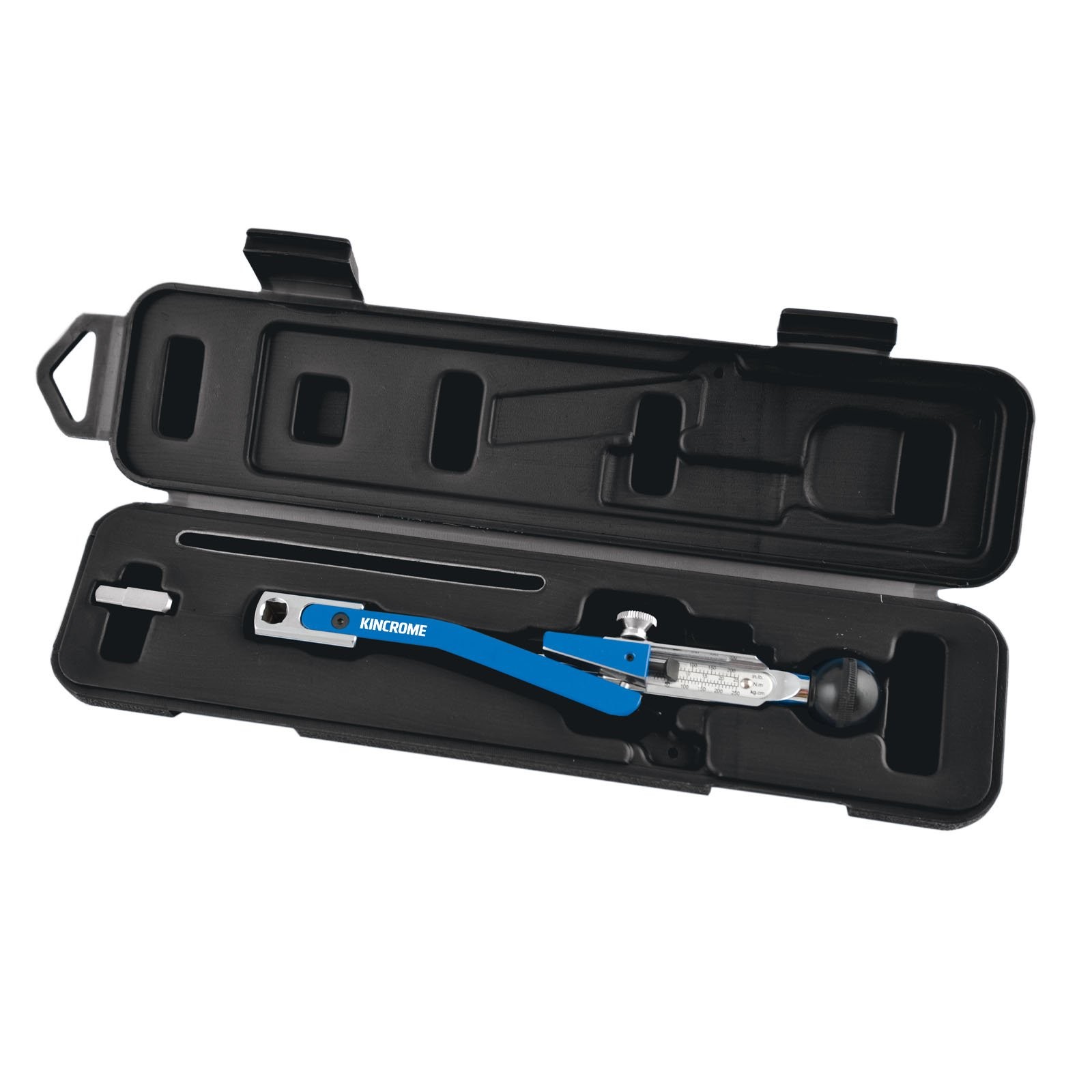 Kincrome 1/4" Drive Deflecting Beam Torque Tension Wrench 5-25Nm K8032