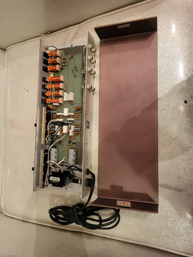 Vintage Harold Beveridge Control Module Cm-1 Control Unit