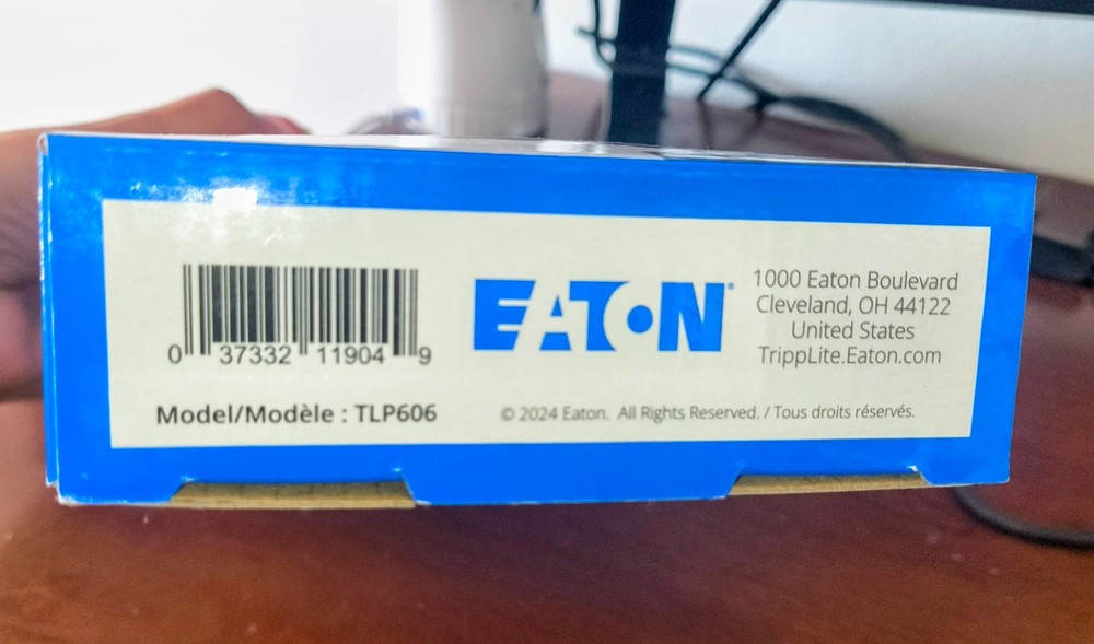 Tripp Lite TLP606 Surge Protector