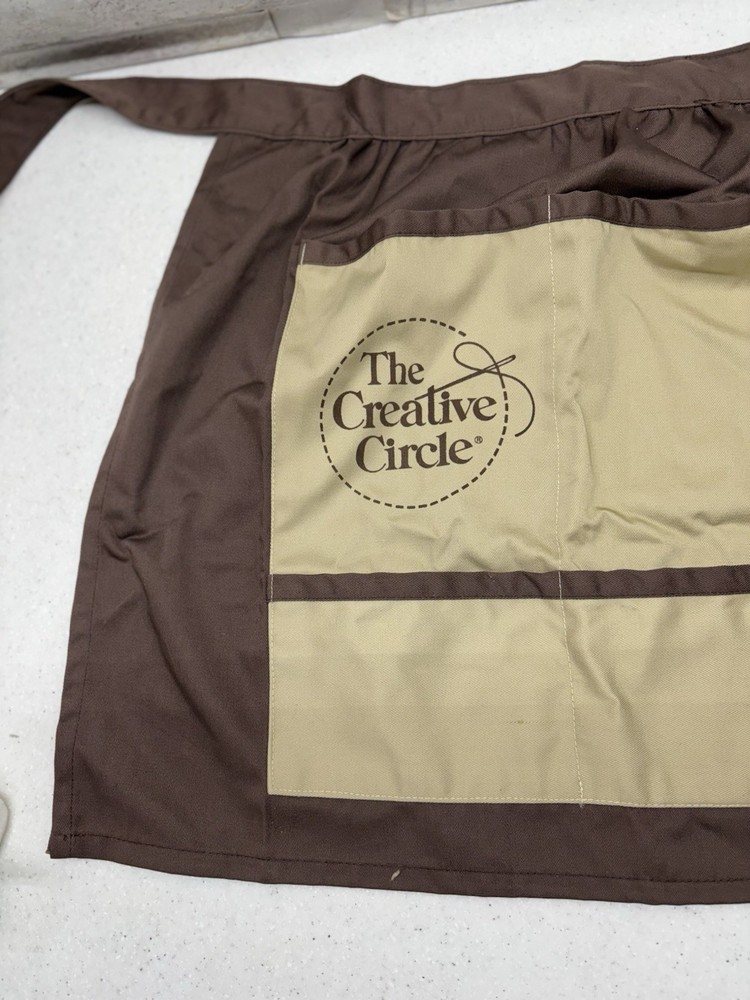 The Creative Circle Apron Art Bag