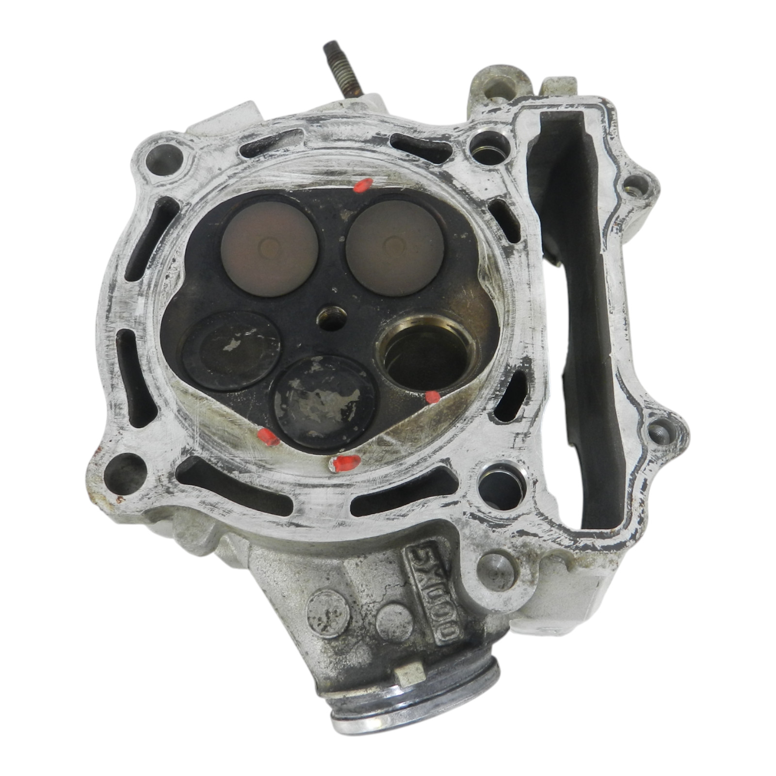 08-08 YAMAHA YFZ450 CYLINDER HEAD CORE 5TG-11102-10-00 5D3-11102-00-00