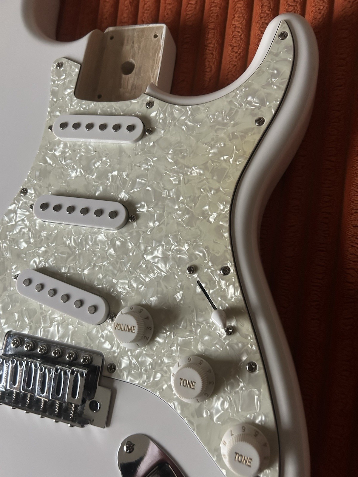 Fender Squier SE Stratocaster Loaded Guitar Body Full Thickness