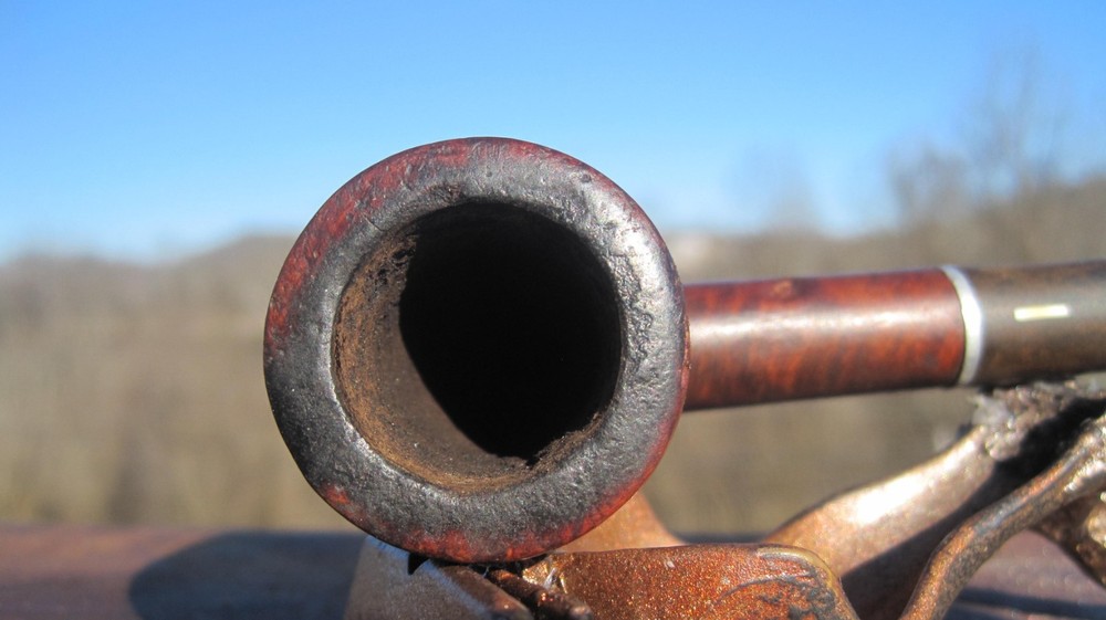 Unknown Dublin Smoking Estate Pipe 5.3/4" L