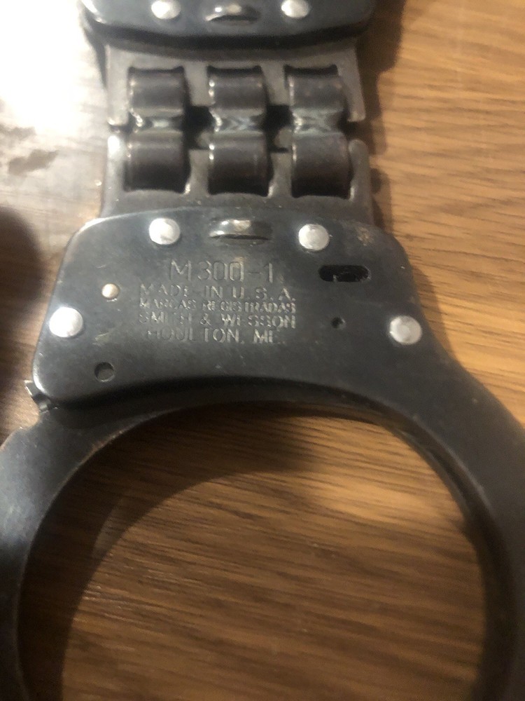 Police And corrections Handcuffs