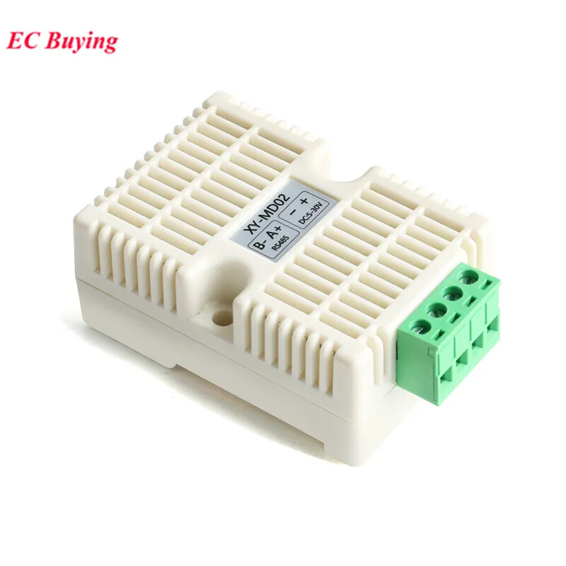 5pcs XY-MD02 Transmitter Sensor Module, Modbus SHT20 Temp Sensor, RS485 Signal