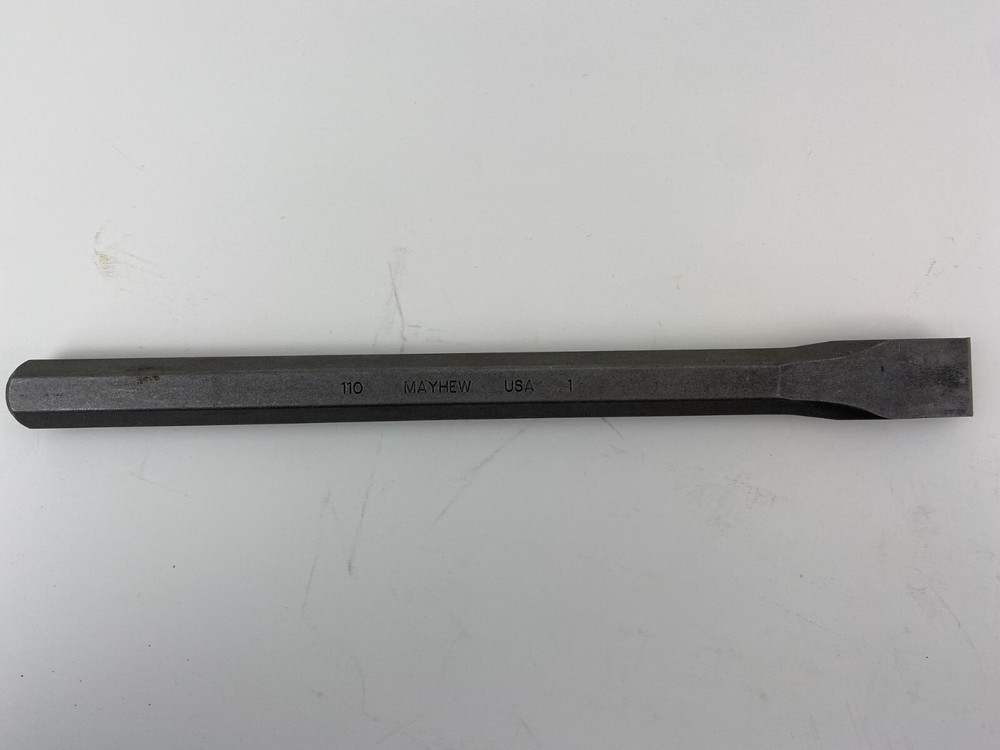 Mayhew 70221 1" x 12" Cold Chisel