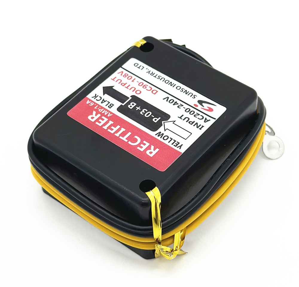 SUNSO RECTIFIER P-03+B AC200~240V DC90~108V brake Rectifier module