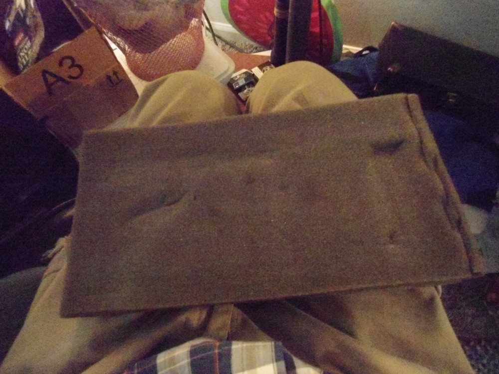 bb gun case hard shell old daisy case and old padding